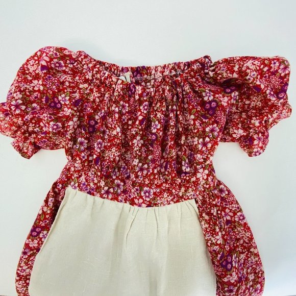 NWT Fish & Grits Funky Vintage Girls Boutique Dress Size 5 - Picture 7 of 10